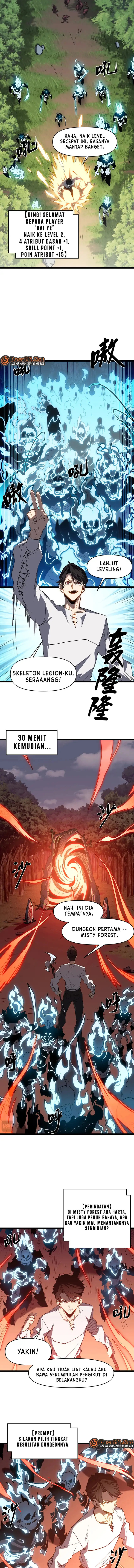 Baca Invincible With Only a Single Point of HP - Chapter 02 halaman 10