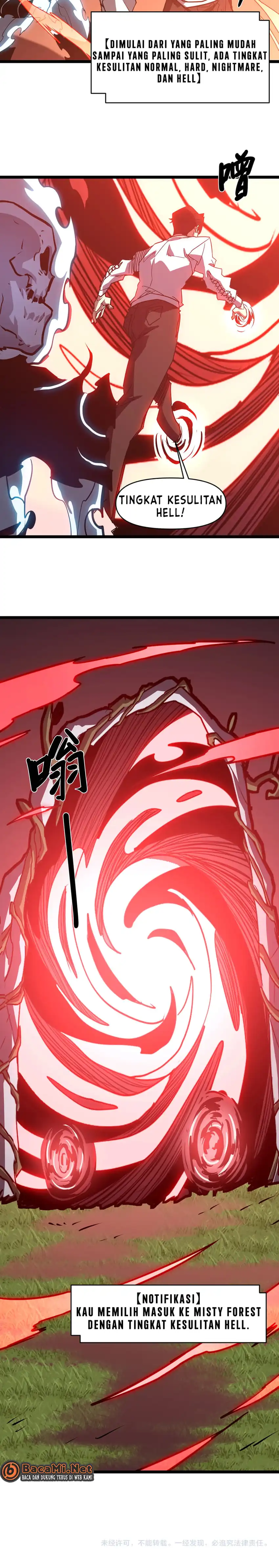 Baca Invincible With Only a Single Point of HP - Chapter 02 halaman 11