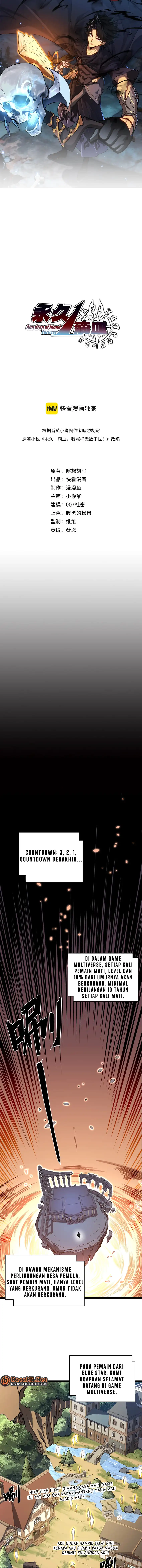 Baca Invincible With Only a Single Point of HP - Chapter 02 halaman 2