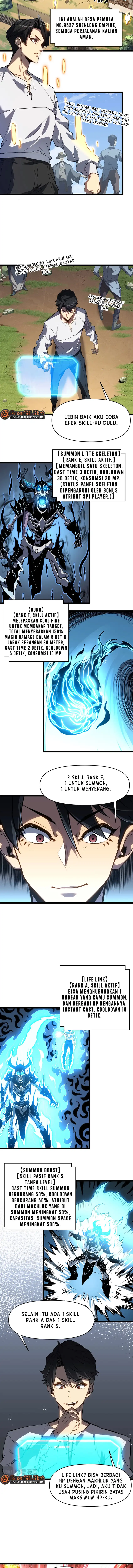 Baca Invincible With Only a Single Point of HP - Chapter 02 halaman 3