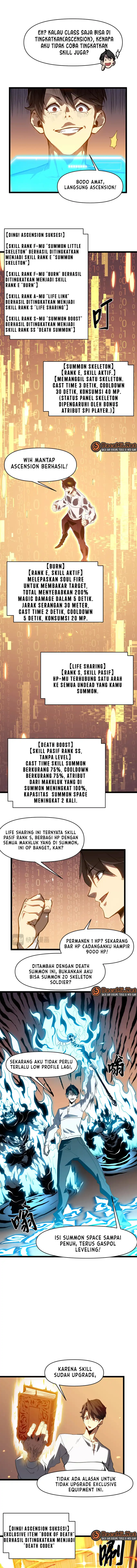 Baca Invincible With Only a Single Point of HP - Chapter 02 halaman 8