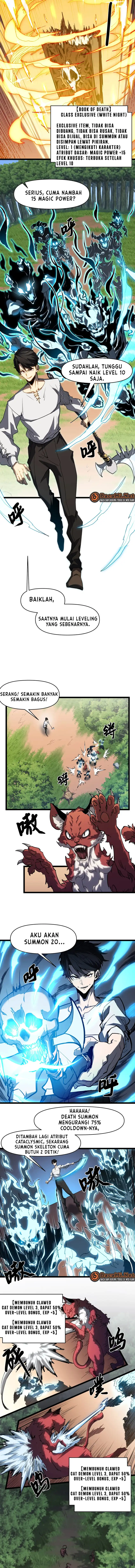 Baca Invincible With Only a Single Point of HP - Chapter 02 halaman 9