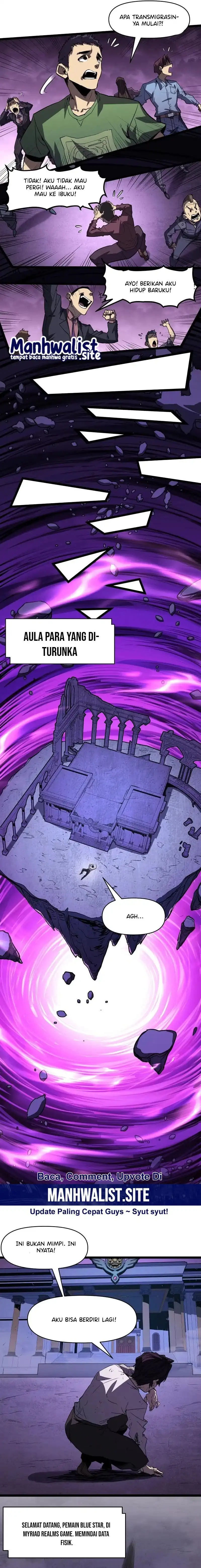 Baca Invincible With Only a Single Point of HP - Chapter 1 halaman 11