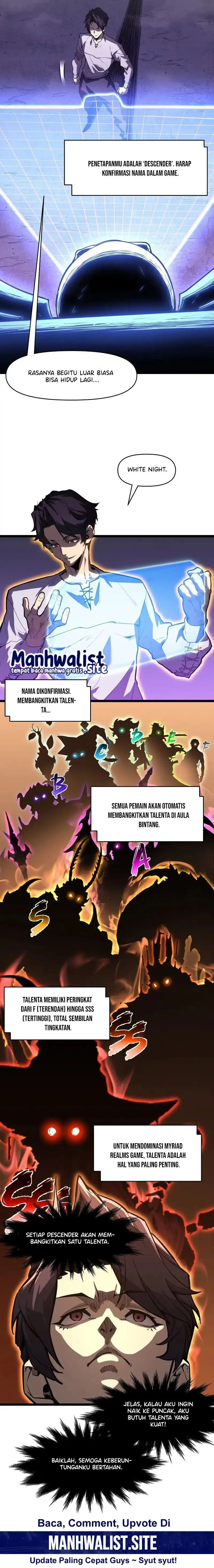 Baca Invincible With Only a Single Point of HP - Chapter 1 halaman 12