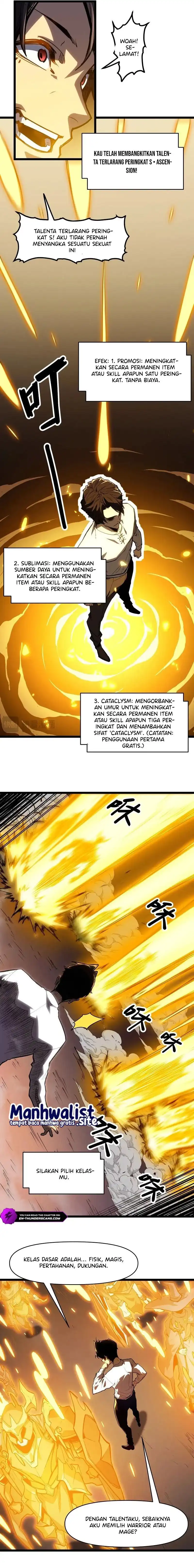 Baca Invincible With Only a Single Point of HP - Chapter 1 halaman 13