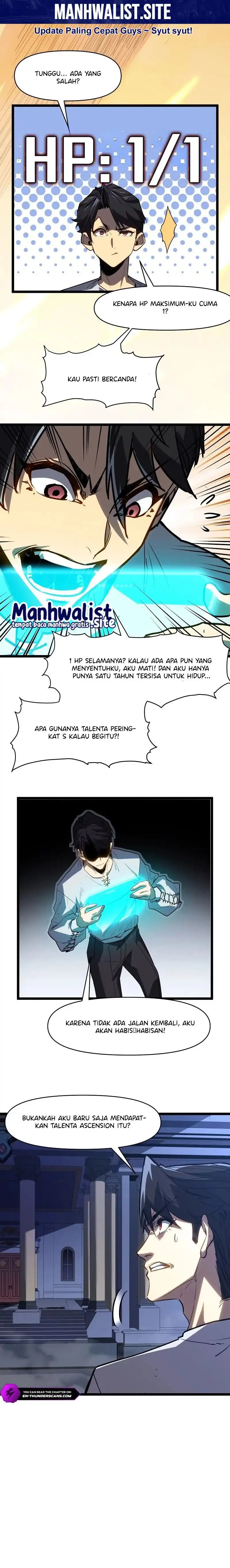Baca Invincible With Only a Single Point of HP - Chapter 1 halaman 15