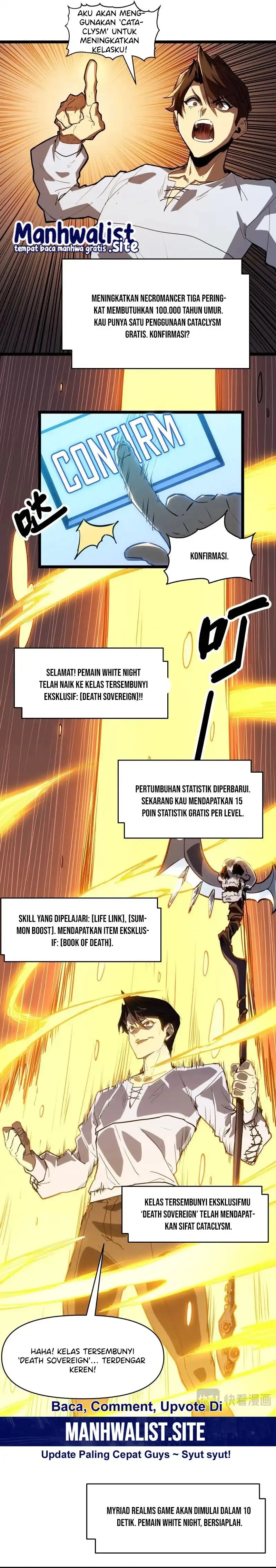 Baca Invincible With Only a Single Point of HP - Chapter 1 halaman 16