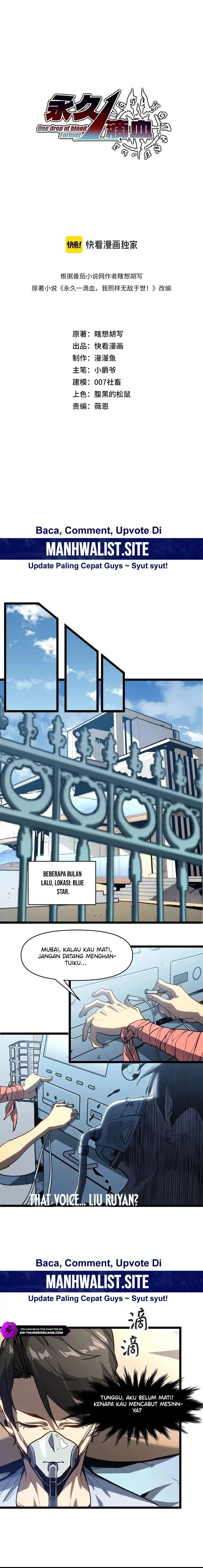 Baca Invincible With Only a Single Point of HP - Chapter 1 halaman 4