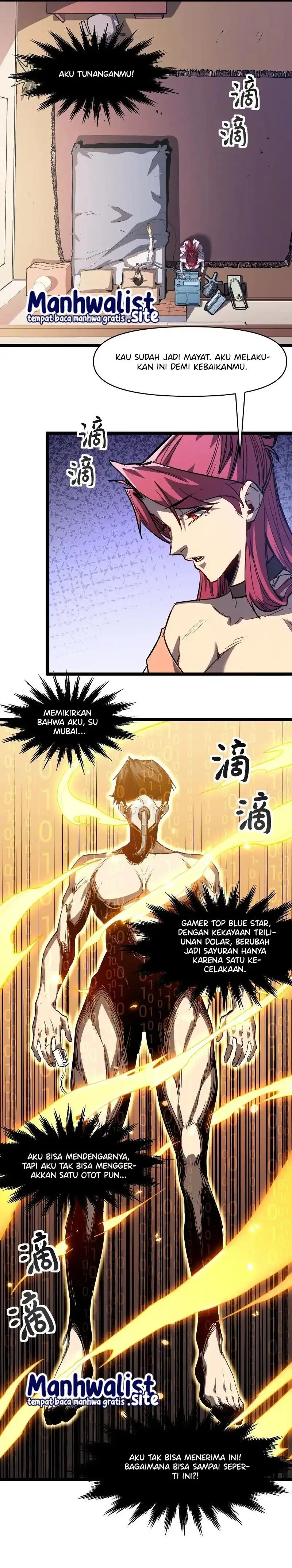 Baca Invincible With Only a Single Point of HP - Chapter 1 halaman 5