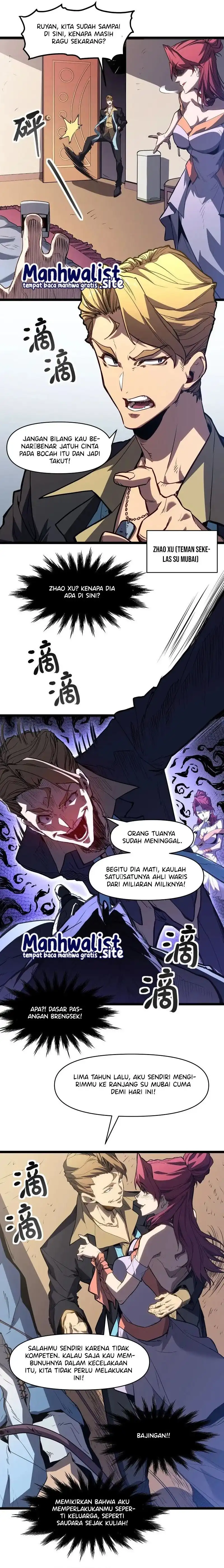 Baca Invincible With Only a Single Point of HP - Chapter 1 halaman 6