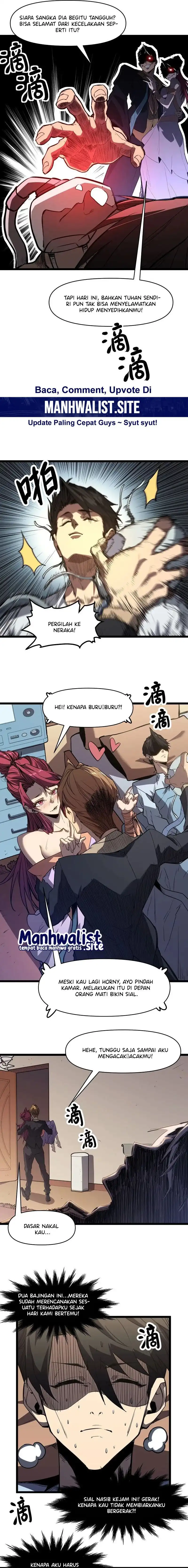 Baca Invincible With Only a Single Point of HP - Chapter 1 halaman 7