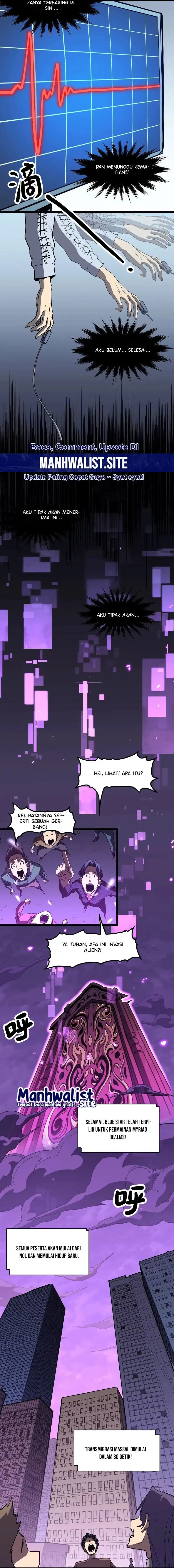 Baca Invincible With Only a Single Point of HP - Chapter 1 halaman 8