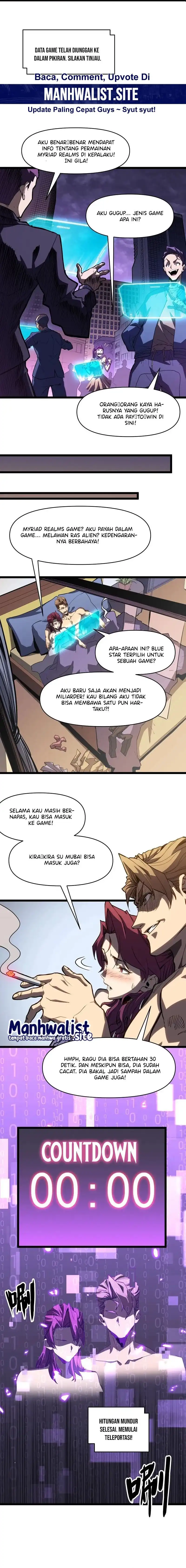 Baca Invincible With Only a Single Point of HP - Chapter 1 halaman 9