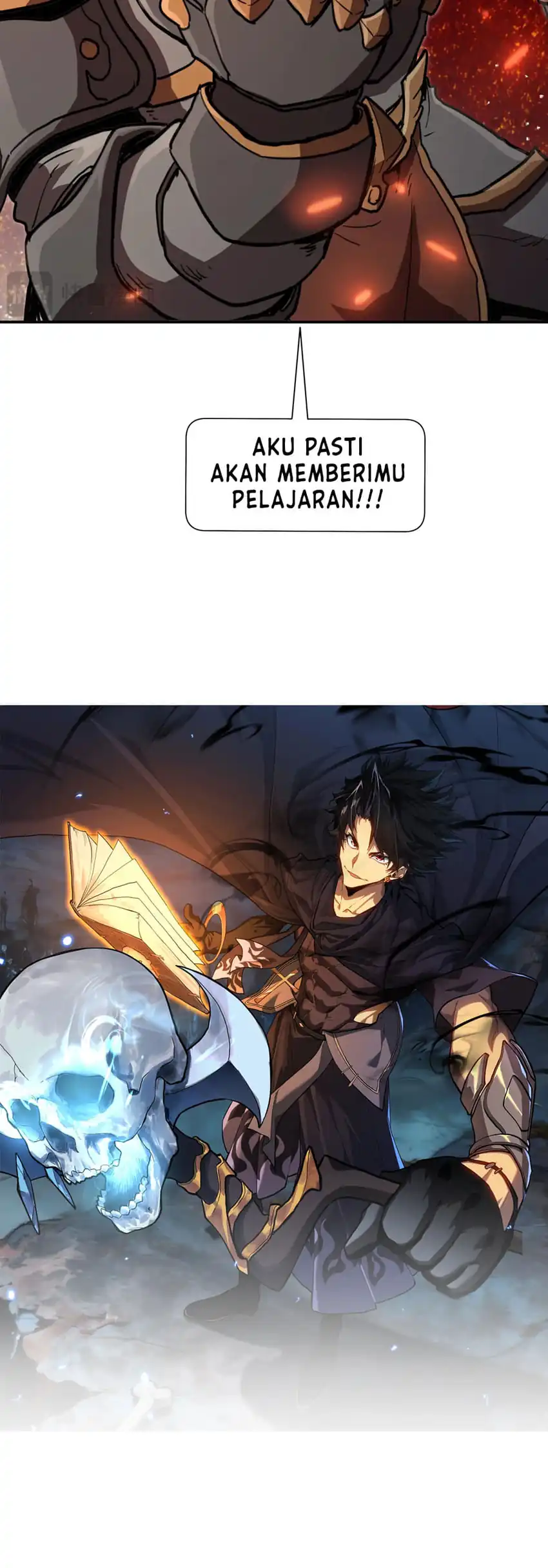 Baca Invincible With Only a Single Point of HP - Chapter 10 halaman 10