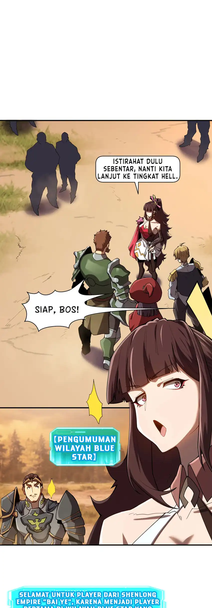 Baca Invincible With Only a Single Point of HP - Chapter 10 halaman 12