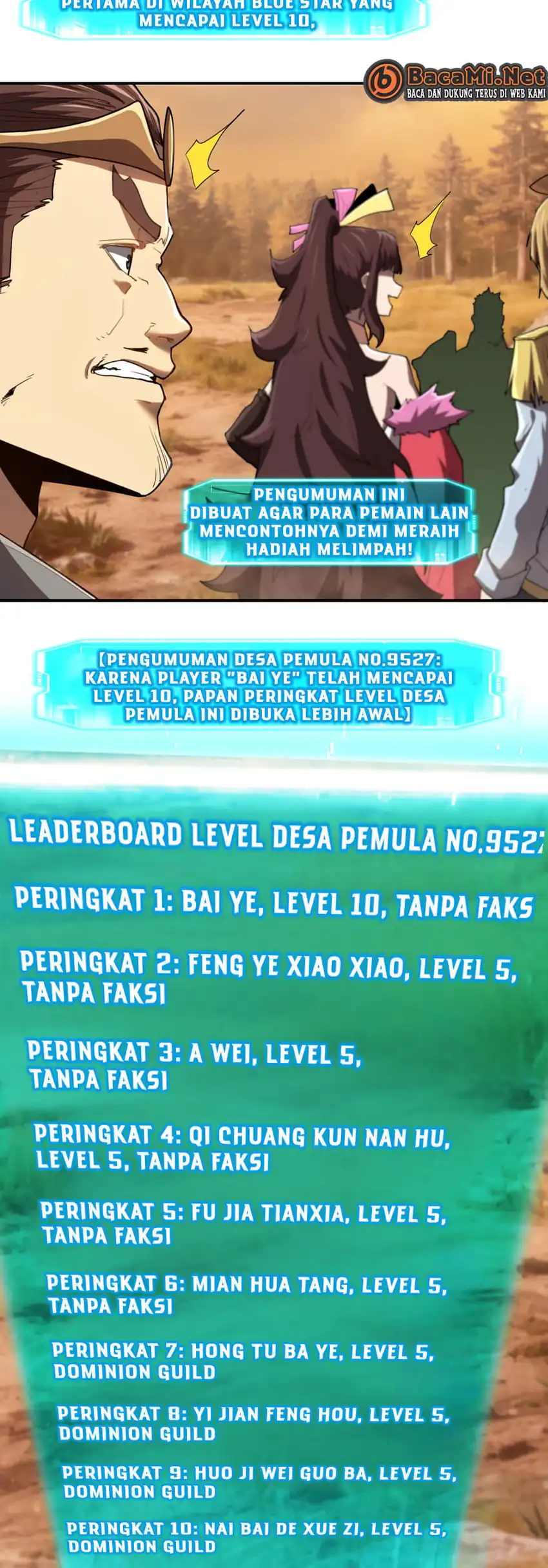 Baca Invincible With Only a Single Point of HP - Chapter 10 halaman 13