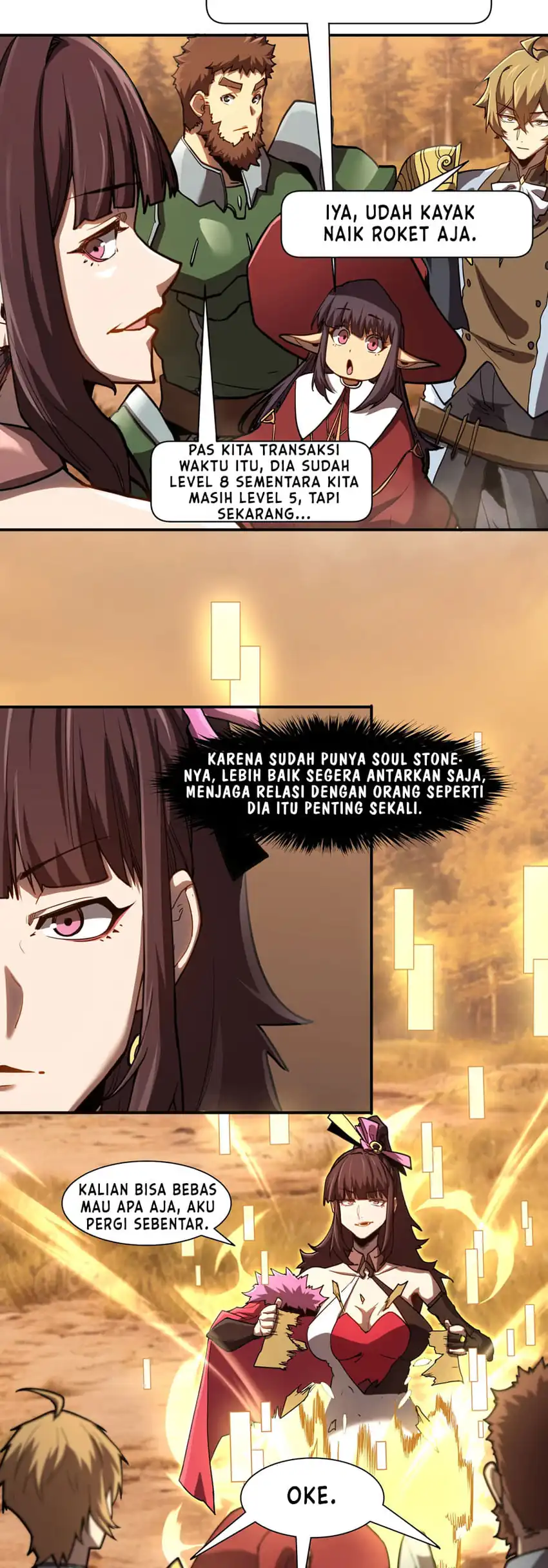 Baca Invincible With Only a Single Point of HP - Chapter 10 halaman 15