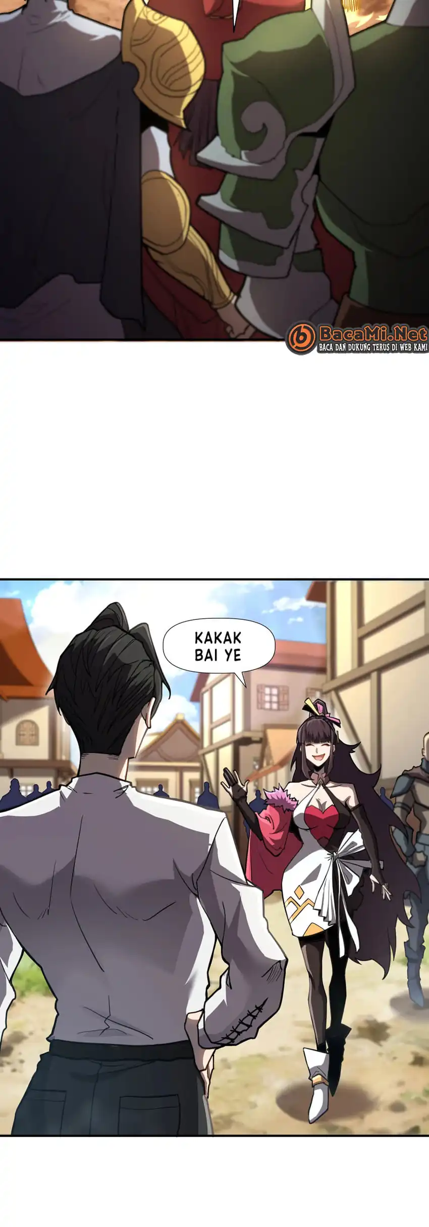 Baca Invincible With Only a Single Point of HP - Chapter 10 halaman 16