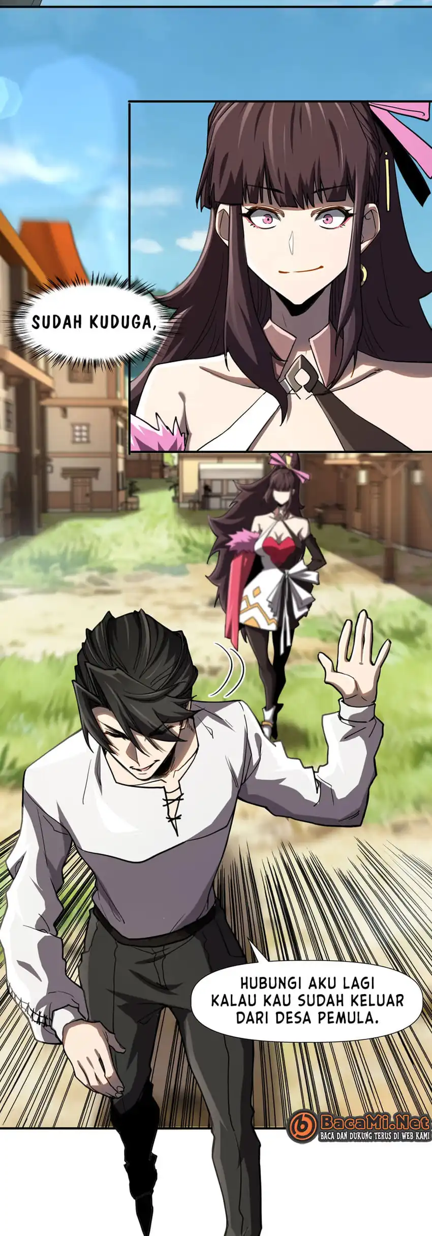 Baca Invincible With Only a Single Point of HP - Chapter 10 halaman 18