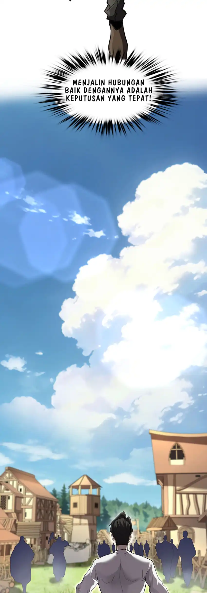 Baca Invincible With Only a Single Point of HP - Chapter 10 halaman 19