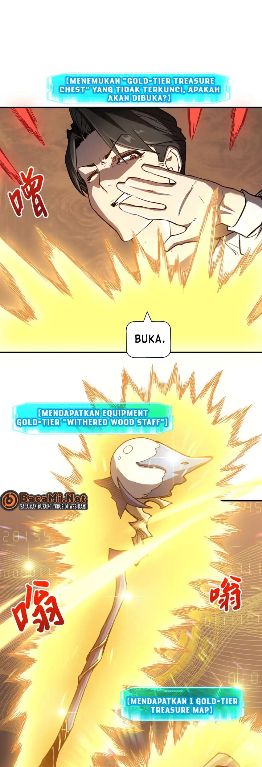 Baca Invincible With Only a Single Point of HP - Chapter 10 halaman 2