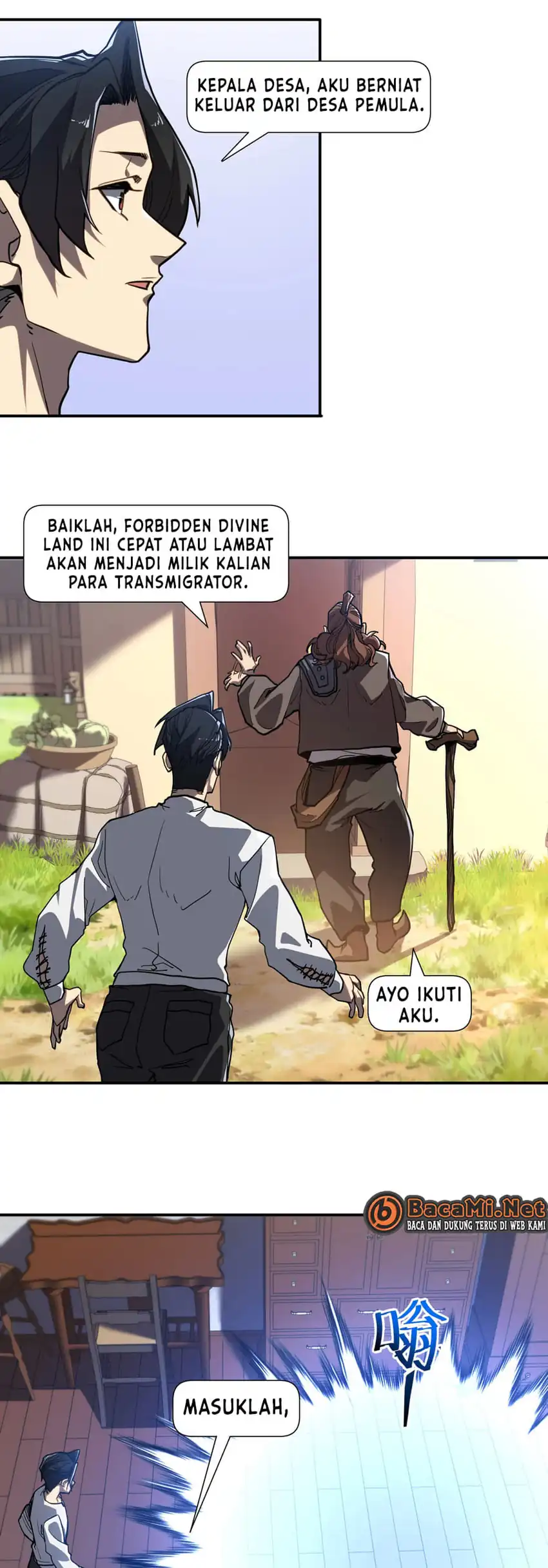 Baca Invincible With Only a Single Point of HP - Chapter 10 halaman 21