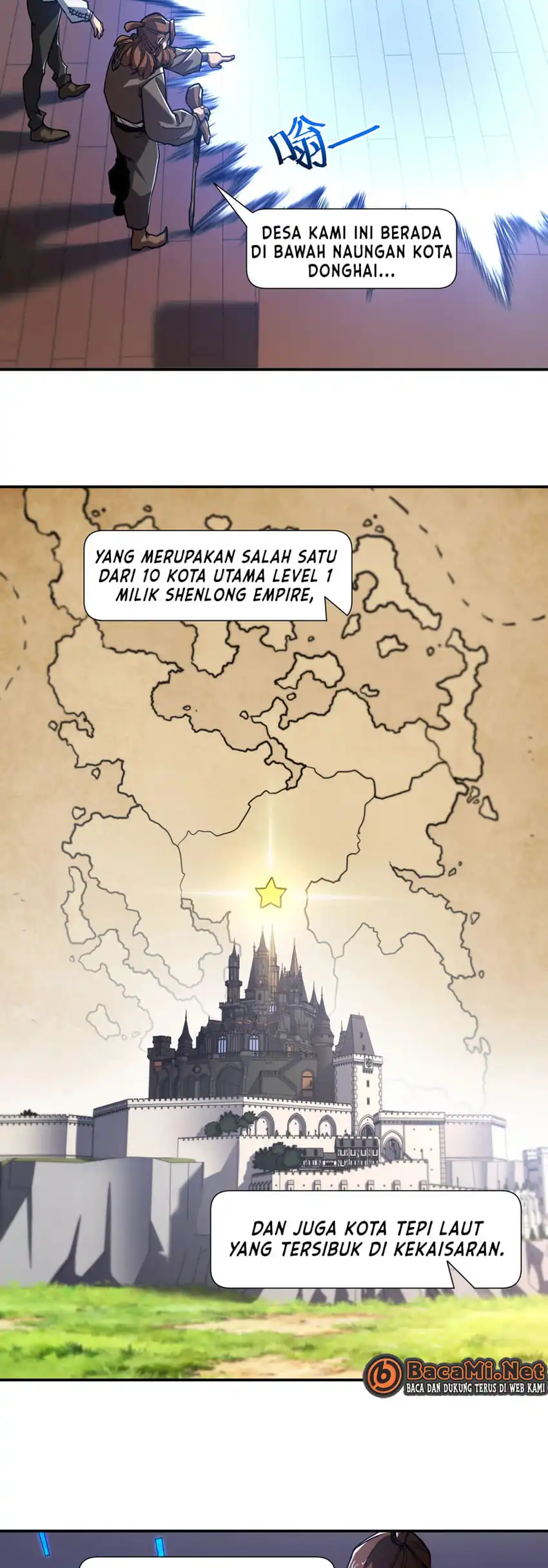 Baca Invincible With Only a Single Point of HP - Chapter 10 halaman 22