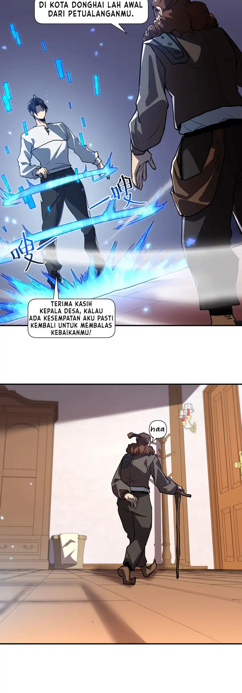 Baca Invincible With Only a Single Point of HP - Chapter 10 halaman 23