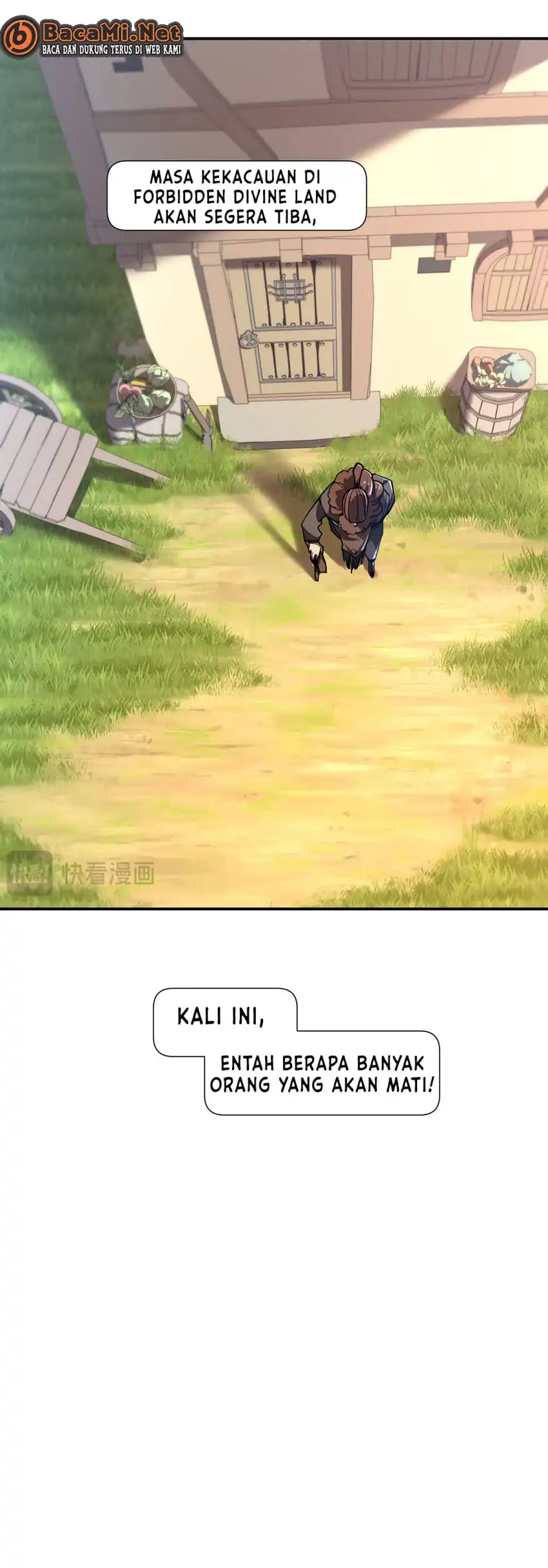 Baca Invincible With Only a Single Point of HP - Chapter 10 halaman 24