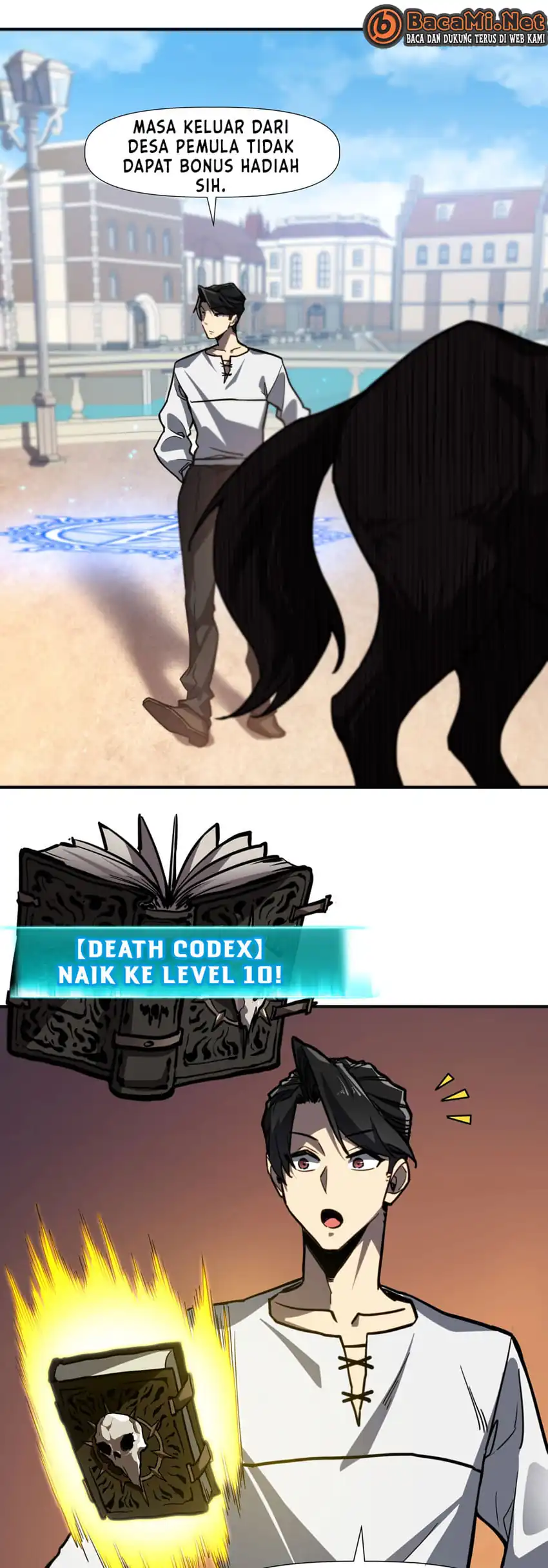 Baca Invincible With Only a Single Point of HP - Chapter 10 halaman 28