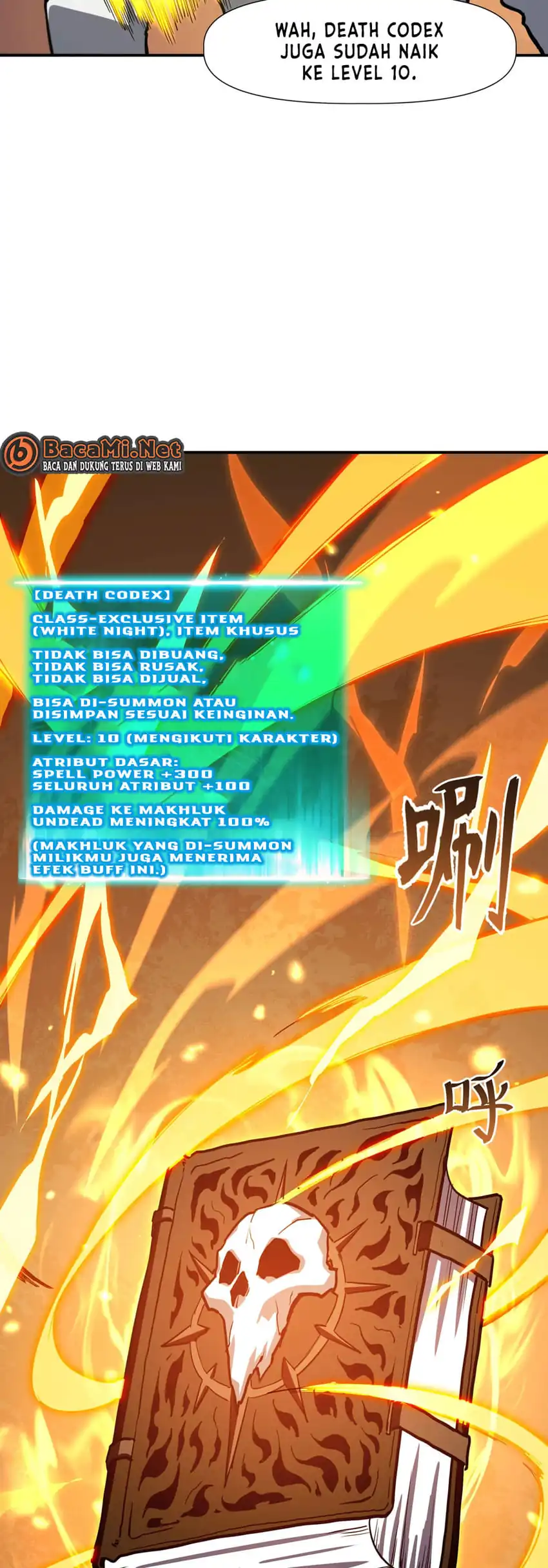 Baca Invincible With Only a Single Point of HP - Chapter 10 halaman 29