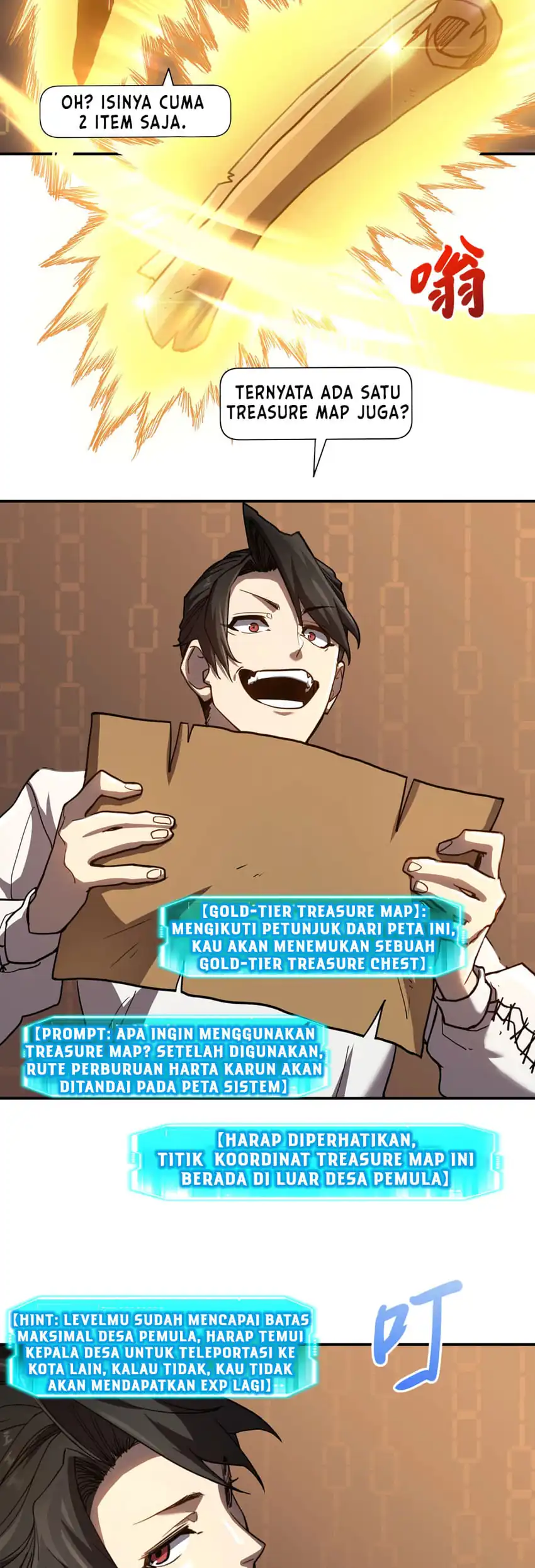 Baca Invincible With Only a Single Point of HP - Chapter 10 halaman 3