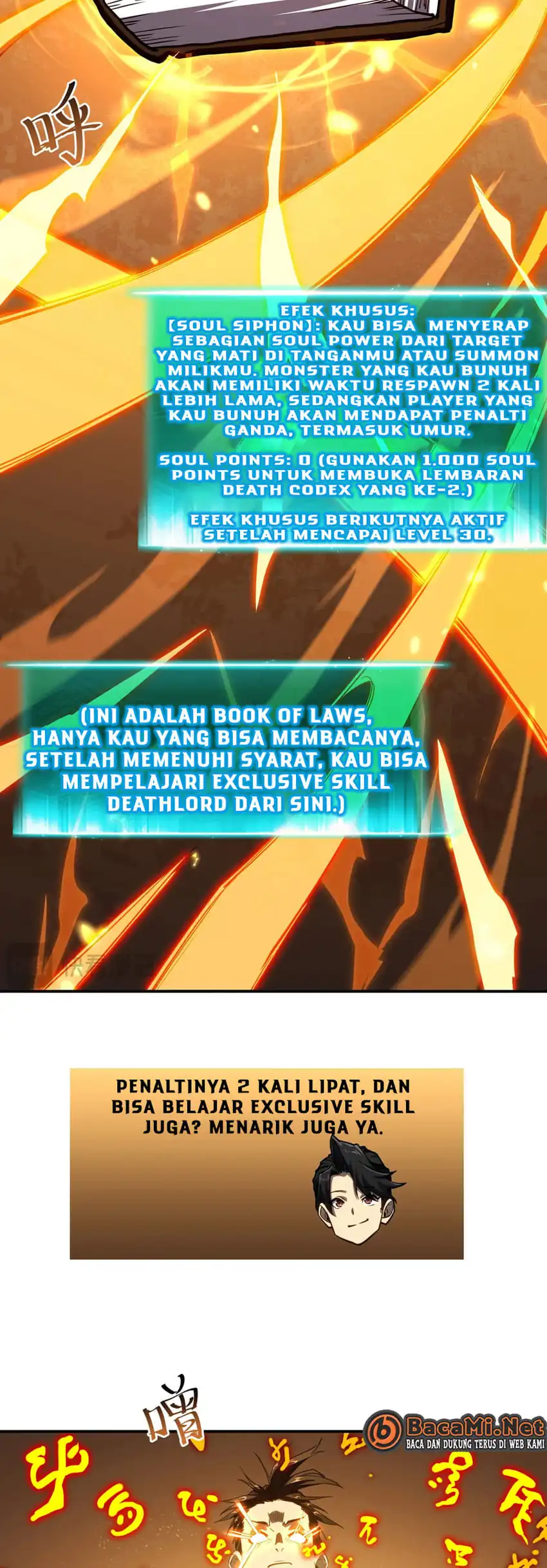 Baca Invincible With Only a Single Point of HP - Chapter 10 halaman 30