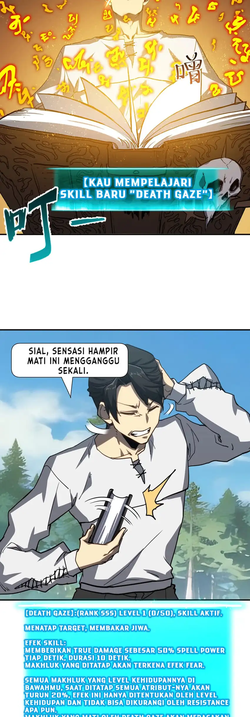 Baca Invincible With Only a Single Point of HP - Chapter 10 halaman 31