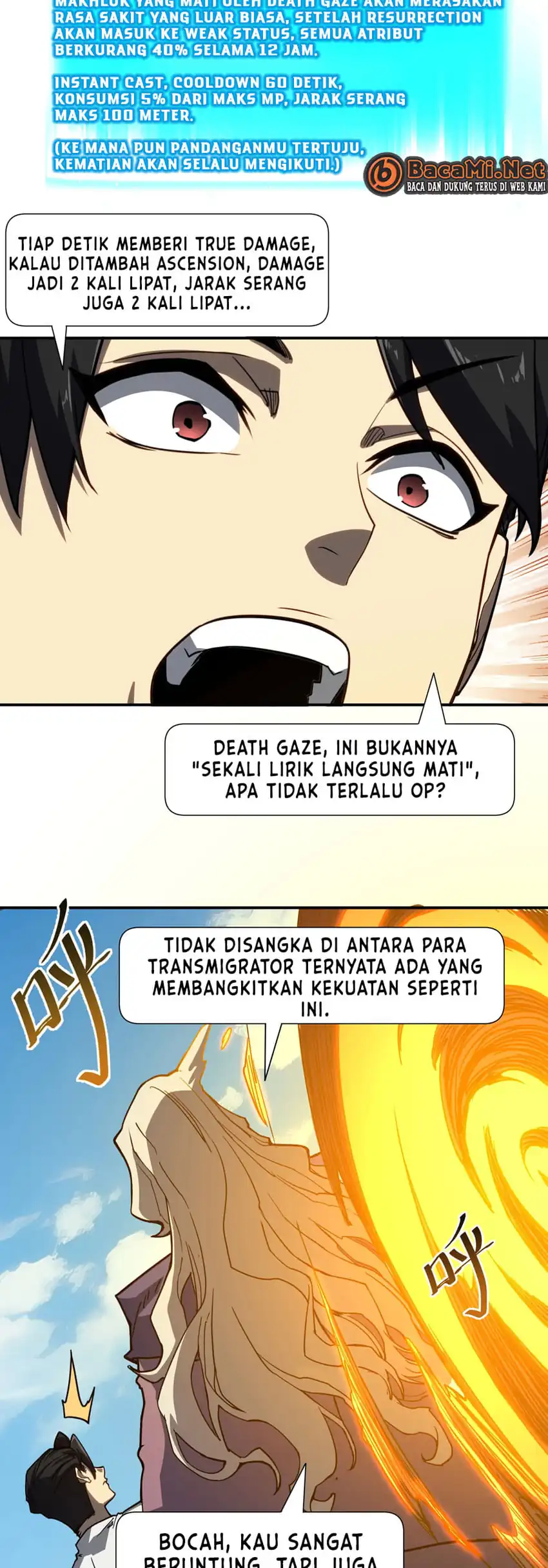 Baca Invincible With Only a Single Point of HP - Chapter 10 halaman 32