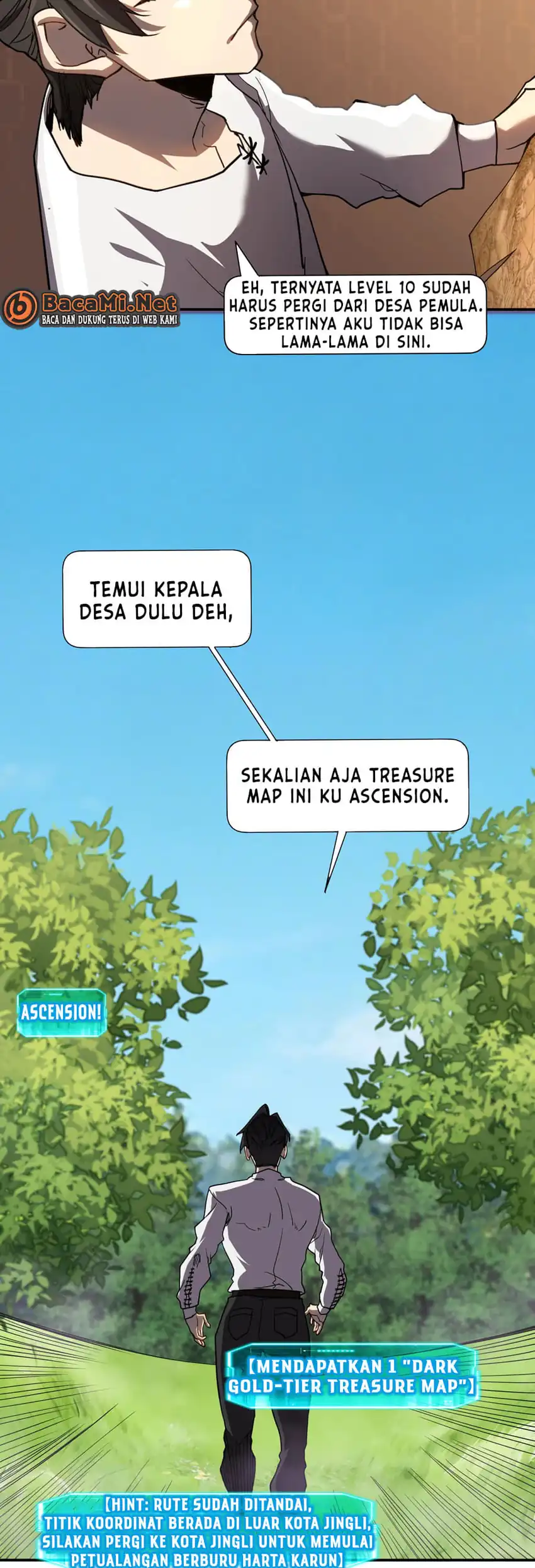 Baca Invincible With Only a Single Point of HP - Chapter 10 halaman 4