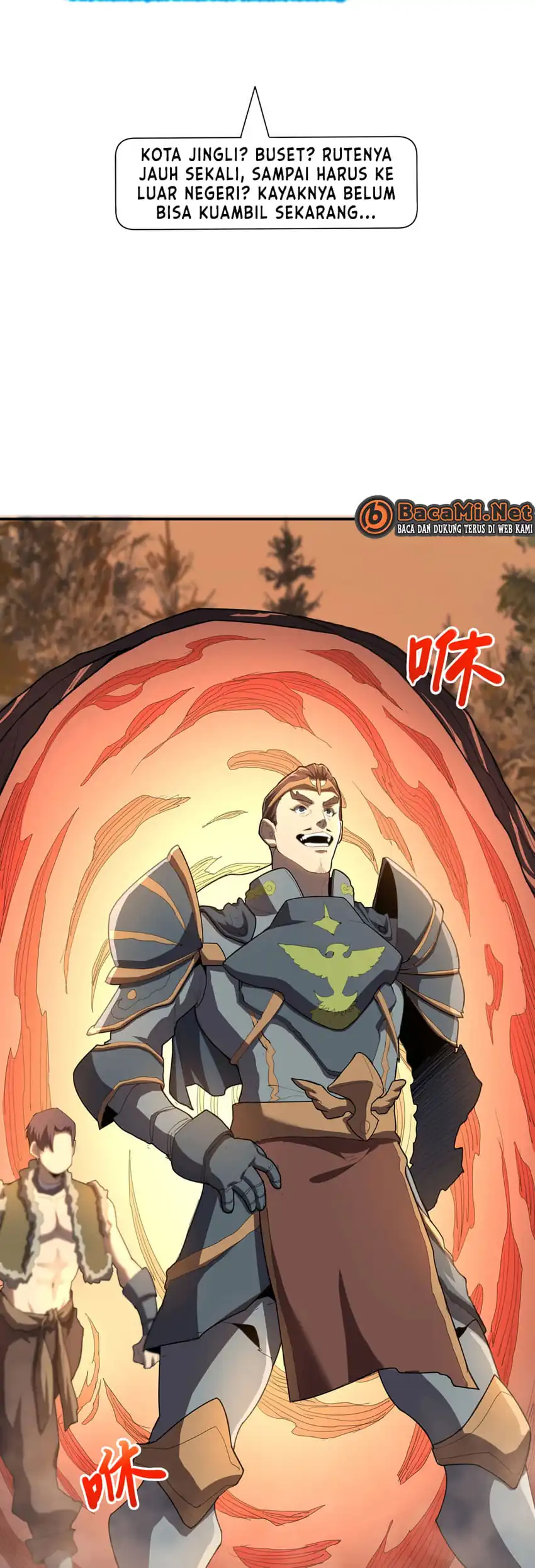 Baca Invincible With Only a Single Point of HP - Chapter 10 halaman 5