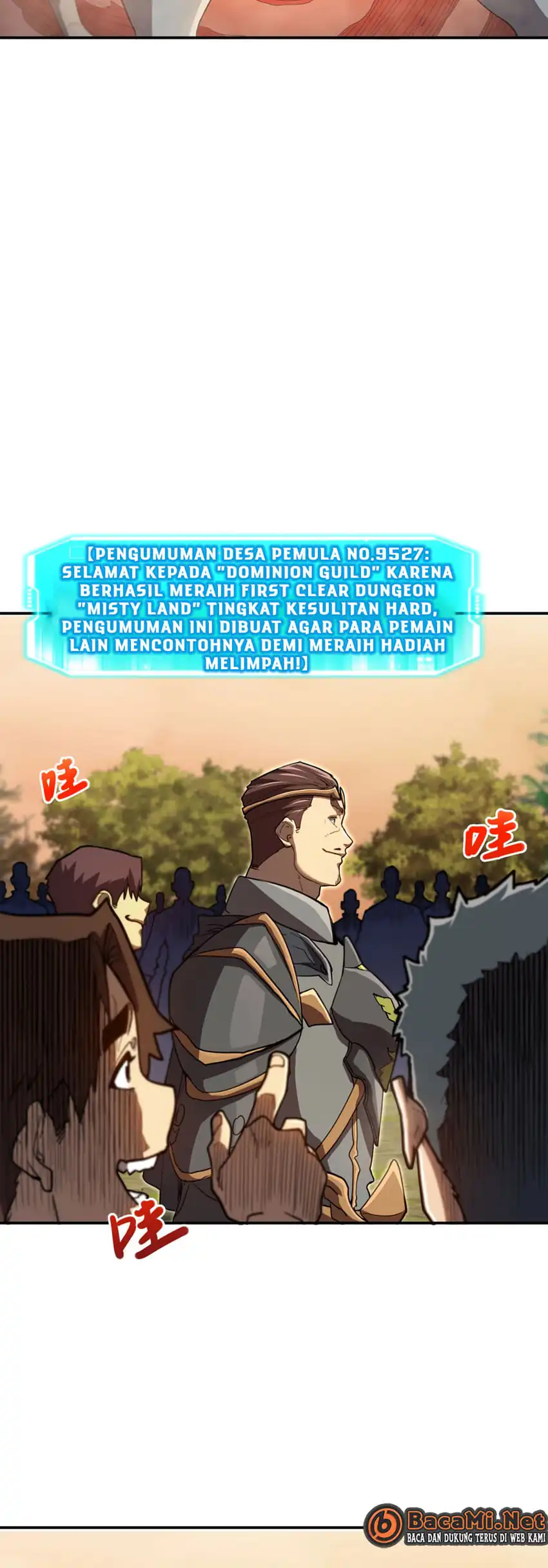 Baca Invincible With Only a Single Point of HP - Chapter 10 halaman 6