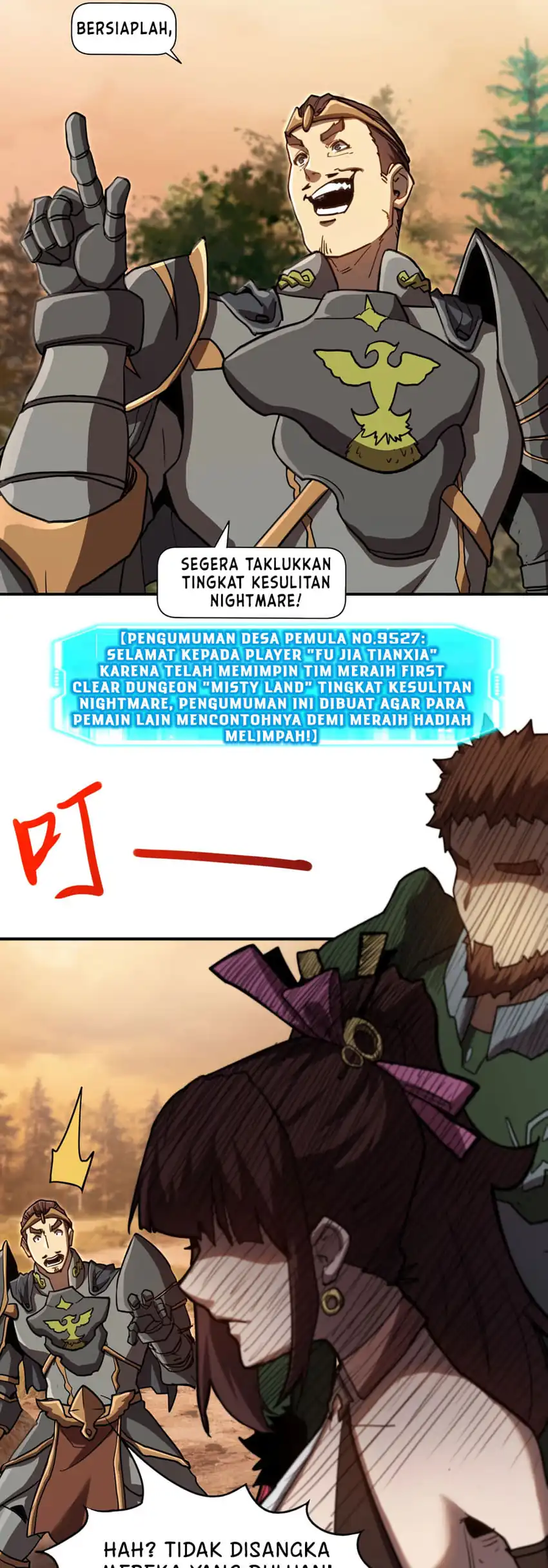 Baca Invincible With Only a Single Point of HP - Chapter 10 halaman 7