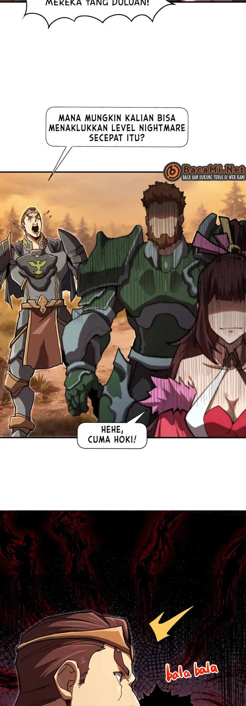 Baca Invincible With Only a Single Point of HP - Chapter 10 halaman 8