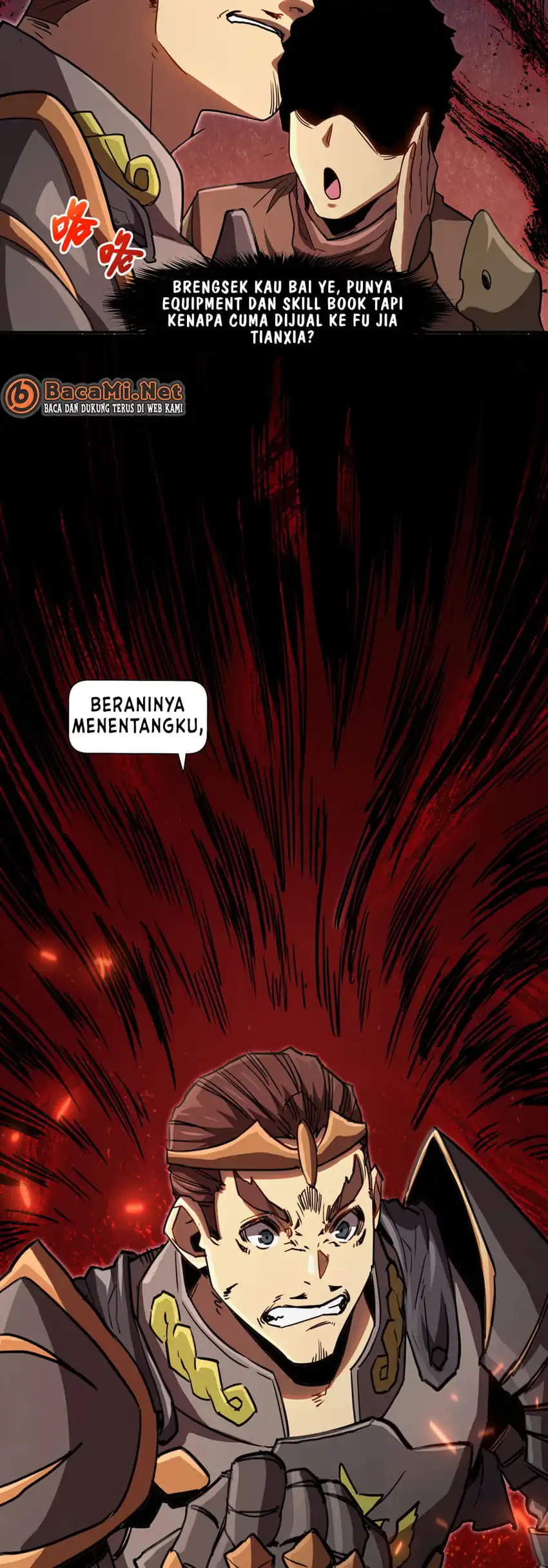 Baca Invincible With Only a Single Point of HP - Chapter 10 halaman 9