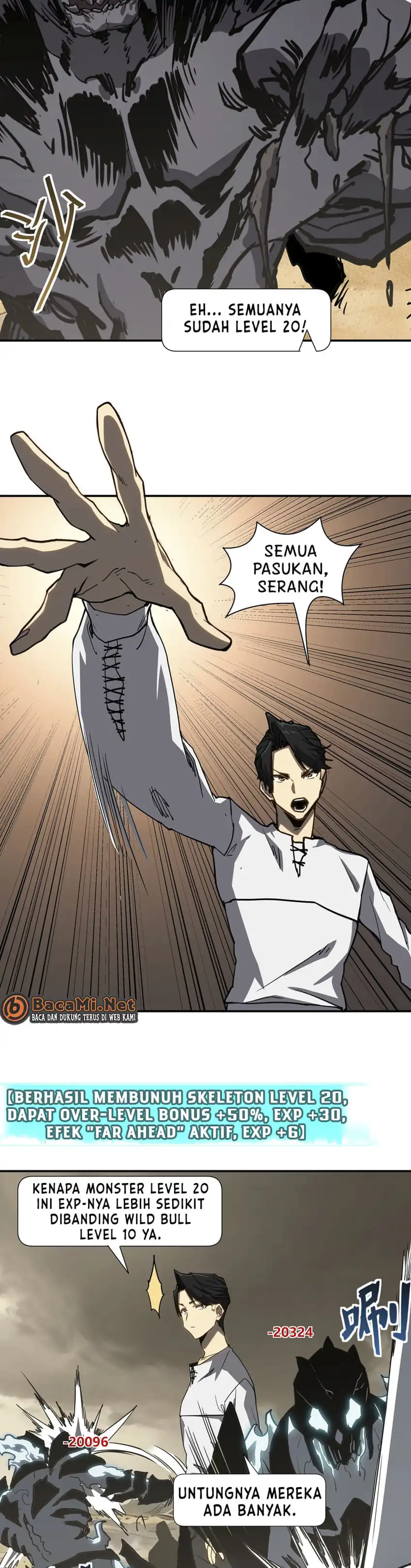 Baca Invincible With Only a Single Point of HP - Chapter 11 halaman 10