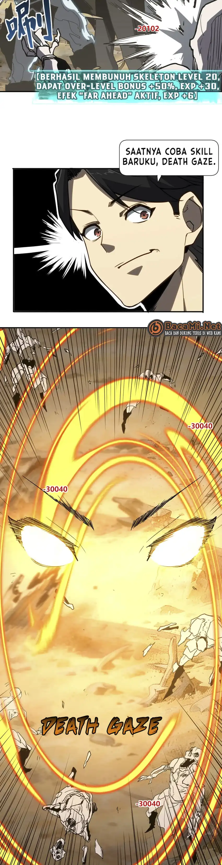 Baca Invincible With Only a Single Point of HP - Chapter 11 halaman 11