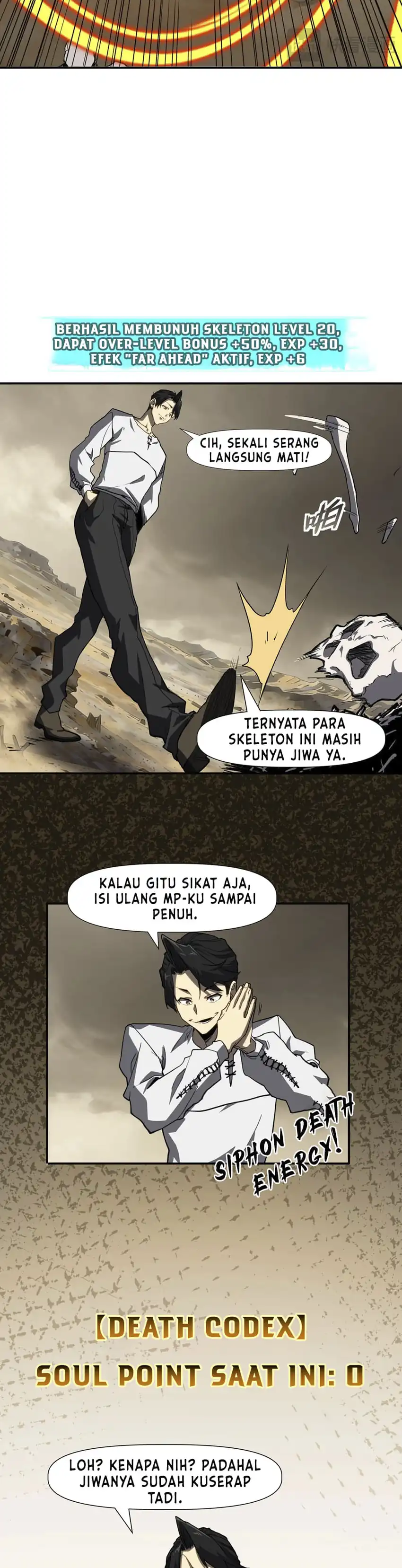 Baca Invincible With Only a Single Point of HP - Chapter 11 halaman 12