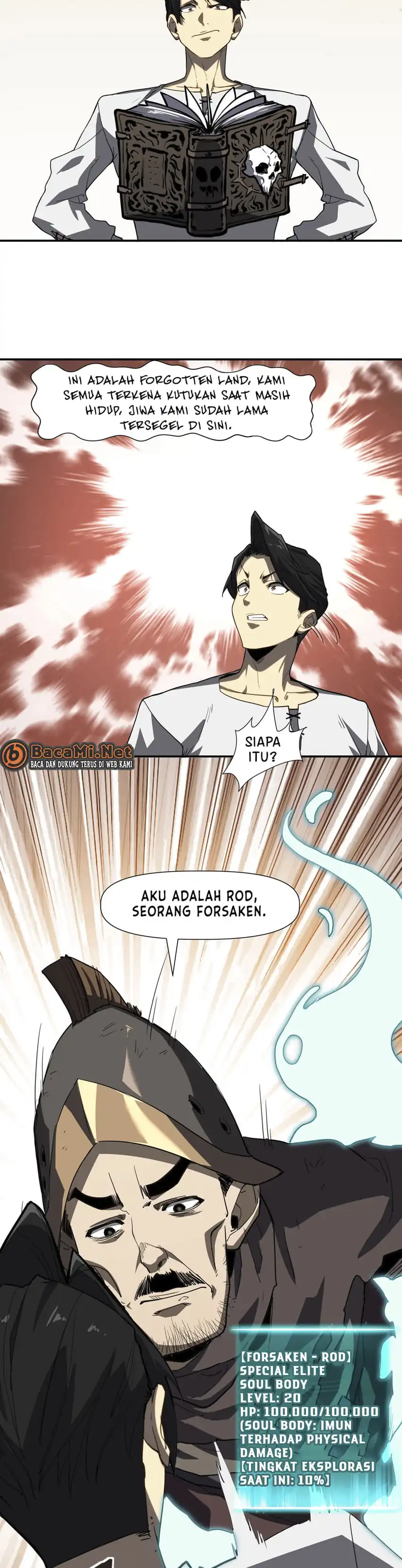 Baca Invincible With Only a Single Point of HP - Chapter 11 halaman 13