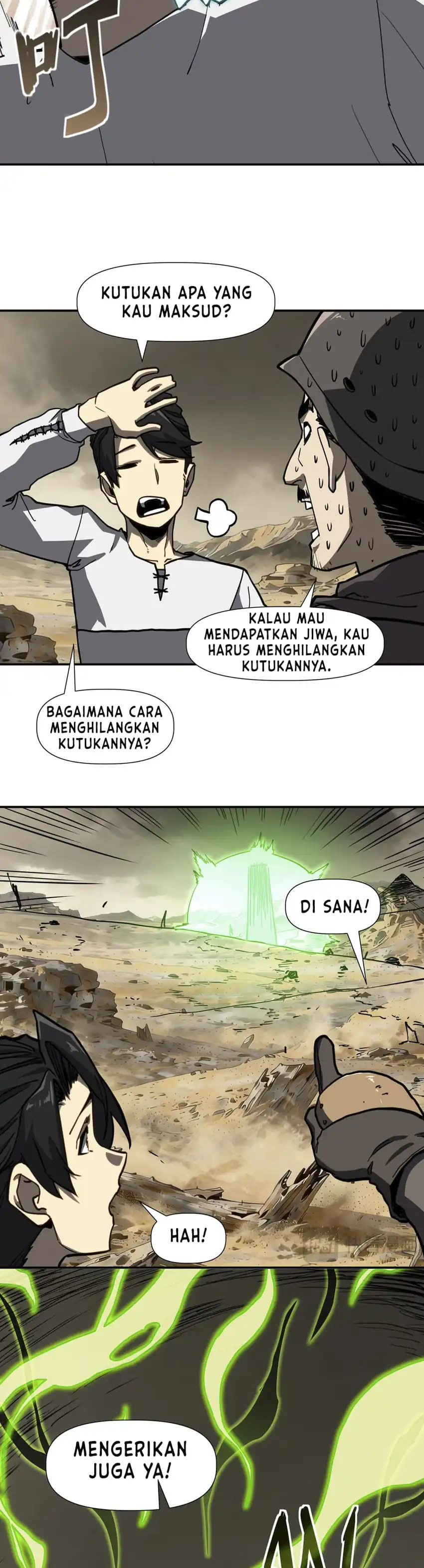 Baca Invincible With Only a Single Point of HP - Chapter 11 halaman 14