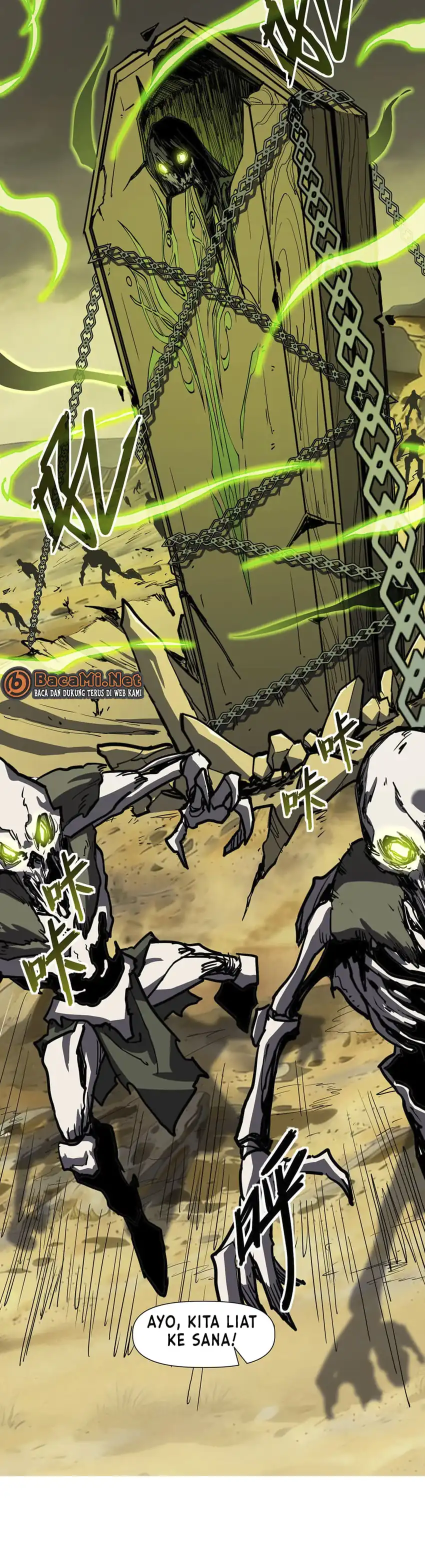 Baca Invincible With Only a Single Point of HP - Chapter 11 halaman 15