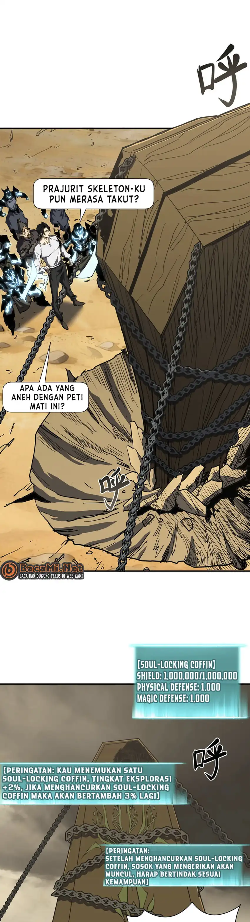 Baca Invincible With Only a Single Point of HP - Chapter 11 halaman 16