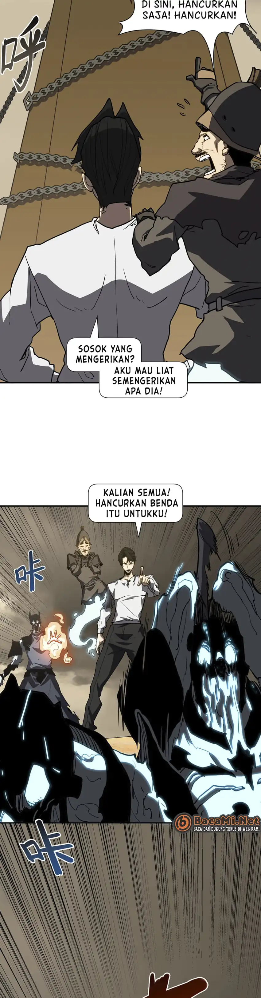 Baca Invincible With Only a Single Point of HP - Chapter 11 halaman 17