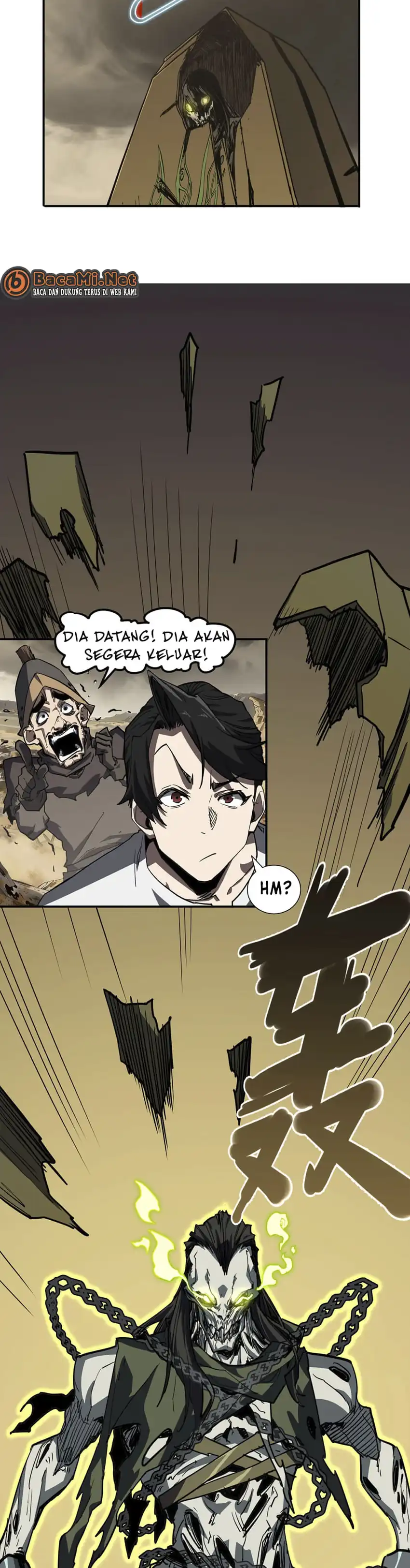 Baca Invincible With Only a Single Point of HP - Chapter 11 halaman 19